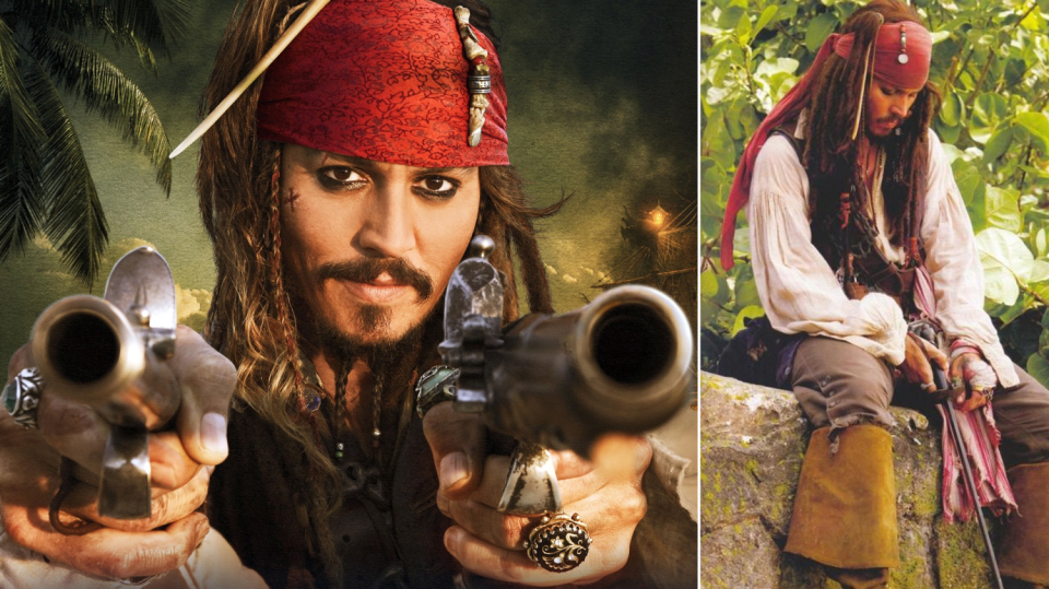 Johnny Depp jako Jack Sparrow bohužel končí